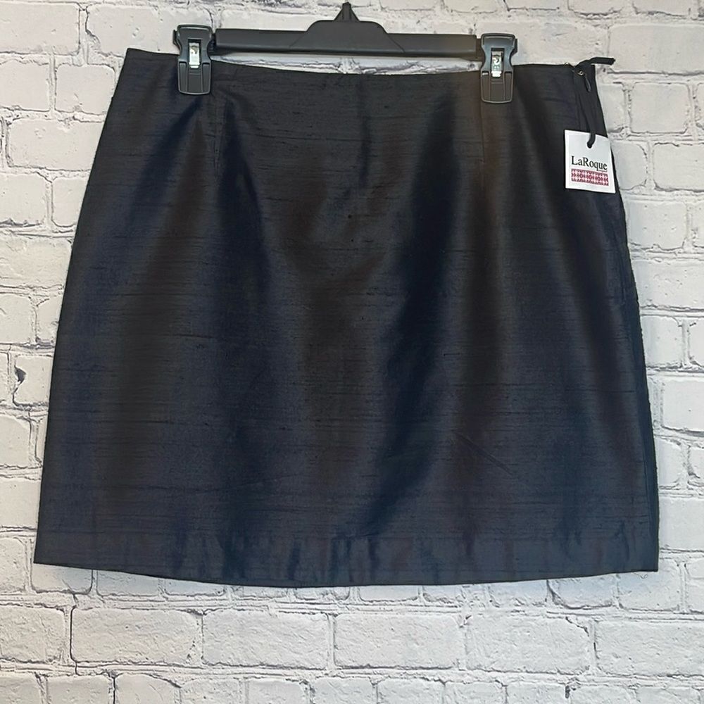 LaRoque Textured Mini Skirt